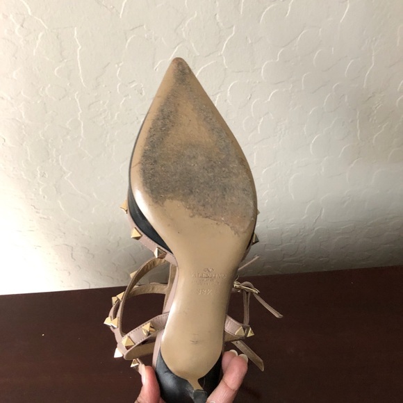 Valentino rockstud kitten heels - Picture 3 of 8
